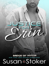 Cover image for Justice for Erin